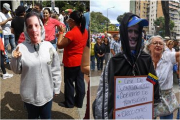 ¡SE INFARTÓ EL RÉGIMEN! El #GuaidoChallenge también salió a las calles de Caracas este #30Ene (+Fotos)