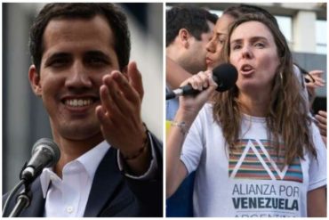 ¡VA CON TODO! Lo que dijo la nueva embajadora de Venezuela ante Argentina designada por Guaidó: Consolidemos esfuerzos en una misma dirección