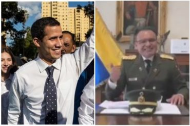 ¡SEPA! Guaidó ante alzamiento del agregado militar en Washington contra Maduro: Es bienvenido todo el que se apegue a la Constitución