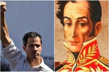 ¡DEMASIADAS CASUALIDADES! Conozca las similitudes que tiene Juan Guaidó con el libertador Simón Bolívar (te erizará la piel)