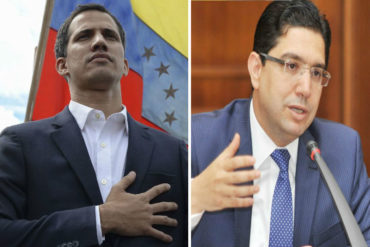 ¡ENTÉRESE! Guaidó llamó a ministro marroquí  y le ofreció «relanzar relaciones sobre bases serenas»