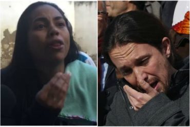 ¡LO MASACRARON! Pablo Iglesias salió a defender a Maduro y lo volvieron papilla: «¿Por qué no te callas?» (+reacciones)