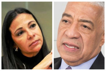 ¡SÓBATE! La filosa punta que le lanzó Ibéyise Pacheco a Claudio Fermín por respaldar a Maduro (+Auch)