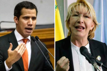 ¡CONTUNDENTE! El mensaje de Juan Guaidó sobre Luisa Ortega Díaz que llevó a más de uno a la reflexión