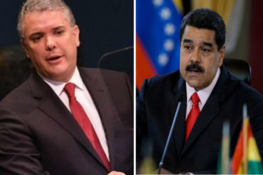 ¡LE CONTAMOS! Iván Duque: Maduro le ha hecho a su pueblo lo que Putin le ha hecho a Ucrania