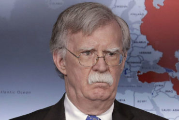 ¡SE LE CONTAMOS! John Bolton tras nueva medida de EEUU sobre Venezuela: “Espero un día productivo en Lima”