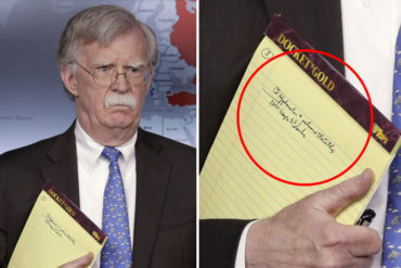 ¡AH, OK! Bolton confirmó en su libro que Trump sí le pidió enviar 5000 tropas a Colombia para atender el caso Venezuela (+Detalles)