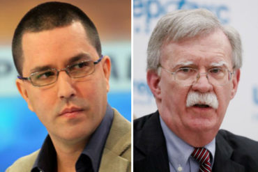 ¡SI TÚ LO DICES! Jorge Arreaza: “Hay conversaciones” con Estados Unidos y John Bolton “lo ha reconocido”