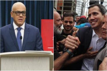 ¡TOMA! “Sinceramente no me importa”: Venezolanos reaccionan a las supuestas pruebas sobre «reunión» entre Guaidó y Cabello