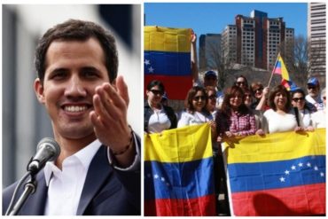 ¡EMOTIVO! El esperanzador mensaje de Guaidó a los venezolanos en el exterior: Esperamos que regresen a un país con oportunidades