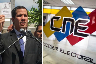 ¡ATENTOS! Guaidó dio fecha estimada para elecciones libres en Venezuela: Primero hay que reinstitucionalizar y sanear el CNE (+Video)