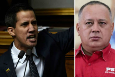 ¡SIN TITUBEAR! Juan Guaidó desmiente declaraciones de Diosdado Cabello: No nos reunimos (+Video)