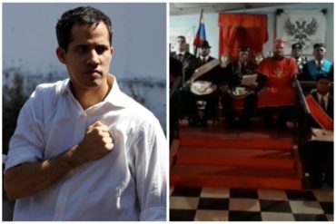 ¡TODO UN MISTERIO! Lo que dijo Guaidó sobre su vinculación con la masonería (+Video de la Logia Suroriental)