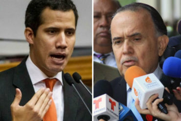 ¡CARTA BAJO LA MANGA! Las opciones que el presidente emérito del Colegio de abogados le da a Juan Guaidó para juramentarse: «Haga historia»