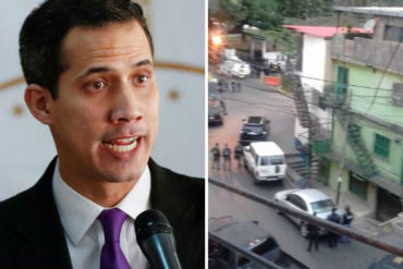 ¡CLARITO! Guaidó sobre situación en Cotiza: Es una muestra del sentimiento generalizado que impera dentro de la FANB