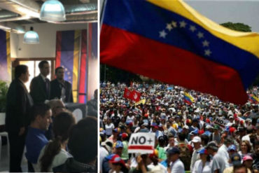 ¡SIN MIEDO! La petición que le hizo Juan Guaidó a los venezolanos: «Los necesitamos mañana en la calle» (convocó a un cabildo abierto)