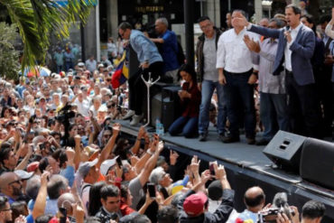 ¡CONTUNDENTE! Estas son las primeras medidas que implementará Juan Guaidó como presidente interino de Venezuela (+Video)