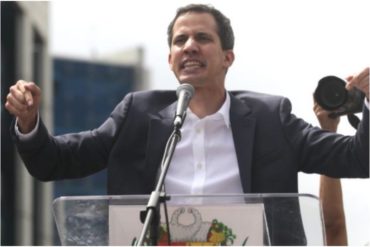 ¡LO ÚLTIMO! Guaidó presentó el “Plan País” para “rescatar la economía” de Venezuela (+Video)