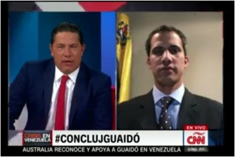 ¡TIEMBLA EL RÉGIMEN! Guaidó Adelanta Que Van A Extender La Solicitud De ...