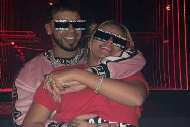 ¡MUY HOT! La candente foto íntima de Karol G y Anuel AA que generó polémica en Instagram