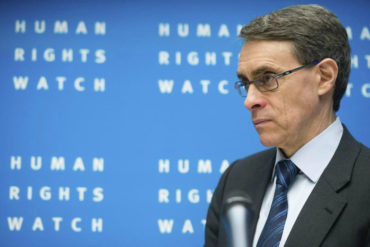 ¡ENTÉRESE! Human Rights Watch advierte que Venezuela vive «tiempos oscuros»