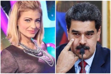 ¡SALTA TALANQUERA! Ancla de Tves Laila Succar le dio la espalda al régimen de Maduro: «Rectificar es de sabios» (+Prueba del chisme)