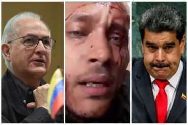 ¡CLARITO! Ledezma sobre «falsos diálogos» propuestos por el régimen: Cuando Maduro pide diálogo, recuerdo a Óscar Pérez