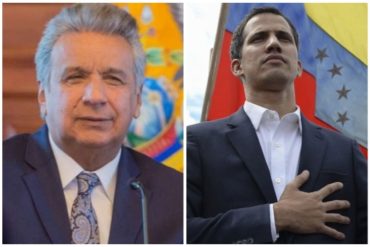 ¡SEPAN! Italia y Ecuador dicen que es «fundamental» respaldar a Guaidó en medio de la crisis venezolana