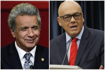 ¡PENA AJENA! Presidente de Ecuador se burla de los «cálculos matemáticos» de Jorge Rodríguez (+Video +Auch)