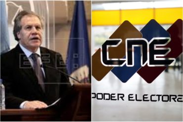 ¡SIN TAPUJOS! Almagro recalca la importancia de nombrar nueva directiva del CNE: Ya sabemos cómo son las elecciones del madurismo, por algo se las anulamos (+Video)