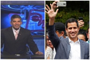 ¡MÁS CENSURA! Periodista Luis Arroyo fue despedido de Meridiano TV por reconocer en vivo a Guaidó como presidente encargado (+Videos)