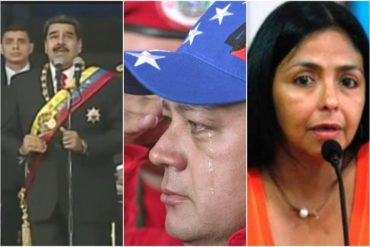 ¡CERCADOS! Maduro, Cilia y Diosdado encabezan lista de miembros del régimen que no podrán ingresar a Colombia (nadie los quiere)