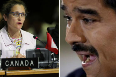 ¡VAN DE FRENTE! Canadá denuncia que Maduro perdió sus últimos aires de legitimidad este #10E: «Ha establecido totalmente su dictadura»