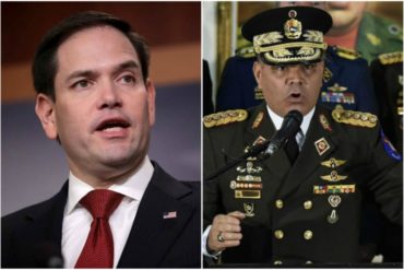 ¡AY, PAPÁ! El bombazo que Marco Rubio soltó sobre Padrino López: Se retiraría del Ministerio de Defensa (+Nuevo cargo)