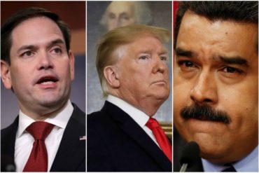 ¡DE IMPACTO! Marco Rubio revela detalles de la conversación que tuvo con Trump sobre Venezuela tras la salida de Bolton