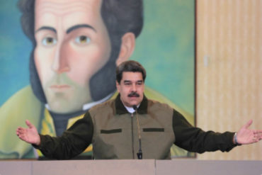 ¿ASUSTADO, NICO? Maduro denuncia “plan de desestabilización”: Hay mentes locas e inmaduras en la oposición