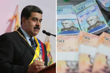 ¡LO ÚLTIMO! Maduro anuncia nuevo aumento del salario mínimo (+conozca el monto) (entrará en vigencia este #15Ene)