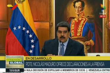 ¡LO DIJO CLARITO! La perlita económica que se le escapó a Nicolás ante corresponsales extranjeros (lo traicionó el subconsciente)