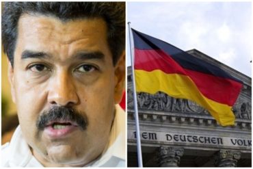 ¡CLARITO! Alemania envía rotundo mensaje contra el régimen de Maduro: No seremos neutrales a la situación en Venezuela