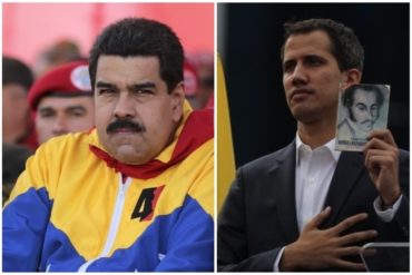 ¡Y DALE! Maduro insiste en que la intención de Guaidó era provocar un golpe militar