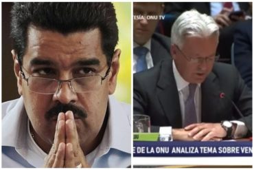 ¡NO COMEN CUENTO! Reino Unido deja al descubierto a Maduro ante el Consejo de Seguridad de la ONU: Ha destruido Venezuela