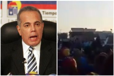 ¡NI EN SU CASA LO QUIEREN! A Manuel Rosales lo abuchearon en pleno Cabildo Abierto del Zulia: «Fuera, fuera» (+Video)(+Pena ajena)