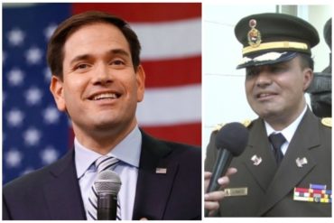 ¡AGÁRRENSE! Marco Rubio sobre pronunciamiento de agregado militar contra Maduro: El movimiento militar de medio rango está en marcha