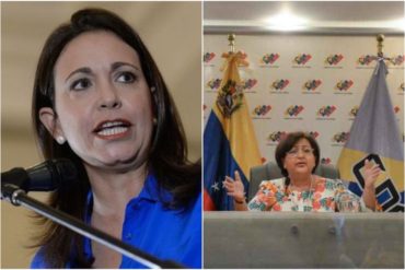 ¡SIN TAPUJOS! María Corina Machado insta a designar “de inmediato” 5 nuevos rectores del CNE