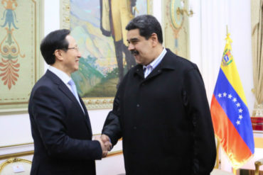 ¡LA BURLA! China envía a su ministro de agricultura a la “juramentación” de Maduro este #10Ene