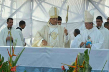 ¡SÉPALO! Monseñor Víctor Hugo Basabe pidió a las FANB no ser “obstáculo” para el cambio en Venezuela