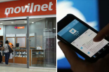 ¡AGARREN! Tuiteros estallaron contra Movilnet luego que se reportaran caída masiva de los servicios: «Ineptos»