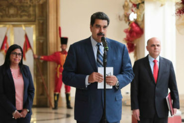 ¡SE LA DA DE MALOTE! Maduro asegura que no le interesa que el “cartel de Lima” reconozca su gobierno el próximo 10-E