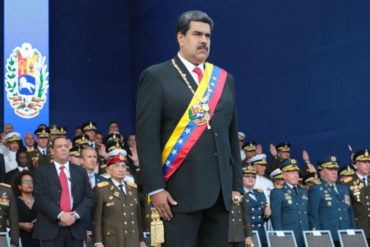 ¡HUELE A MIEDO! Maduro promete incrementar el poder militar de Venezuela en su “nuevo mandato”