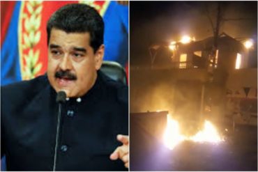 ¡CASERÍA DE BRUJAS! Maduro dice que capturaron a 5 de los responsables por quema de casa de Robert Serra:“Los vamos a capturar a toditos”